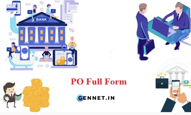What Is Bank’s PO full form?