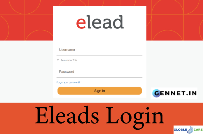 login-elead details