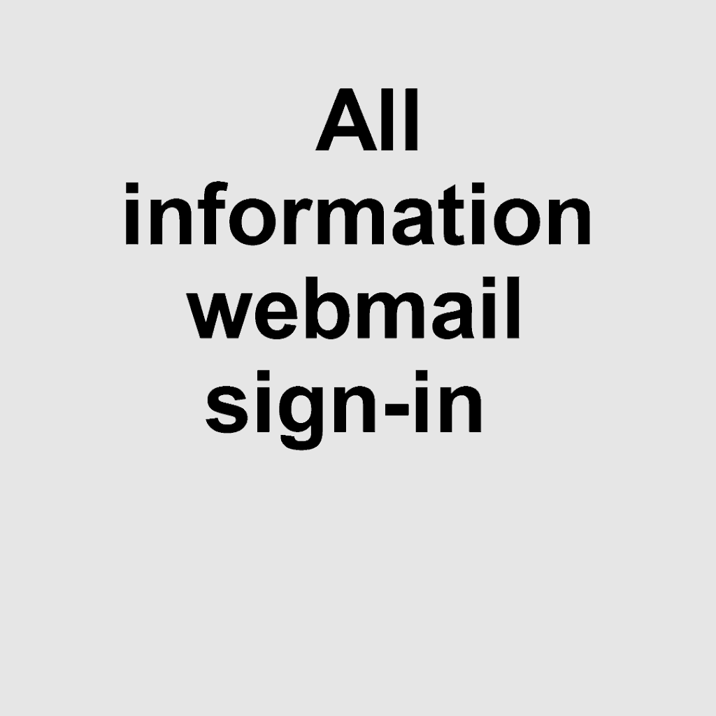 Webmail Hickorytech Login information