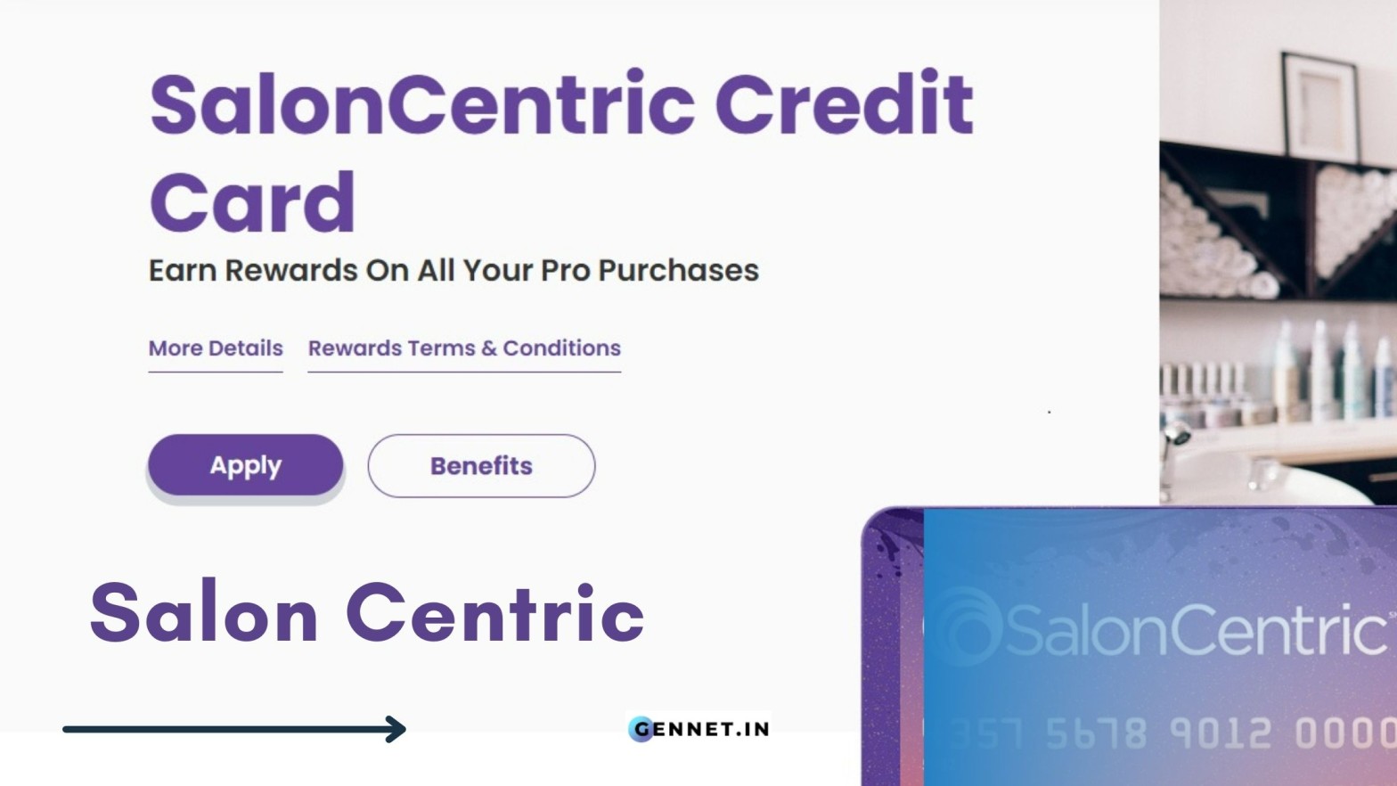Salon Centric Credit Card Login, Payment & Account Setup Details