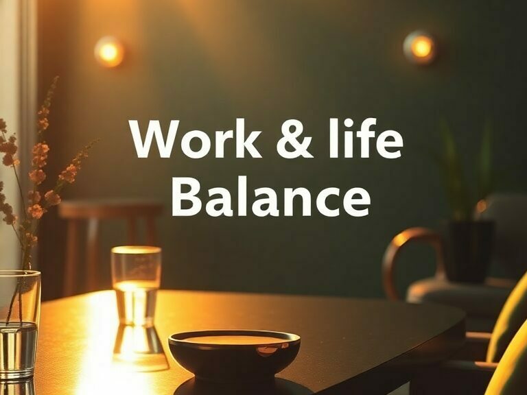 Work Life balance tips 