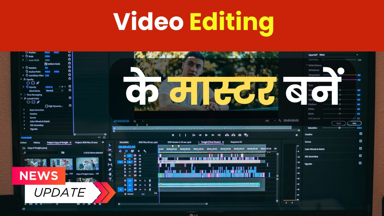 Free Video Editing सीखें – प्रोफेशनल टिप्स और ट्रिक्स जानें, बिना पैसे खर्च किए!